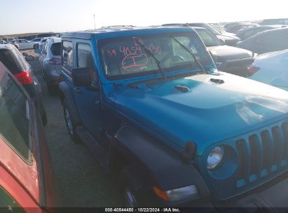 Lot #2992824616 2020 JEEP WRANGLER SPORT S 4X4