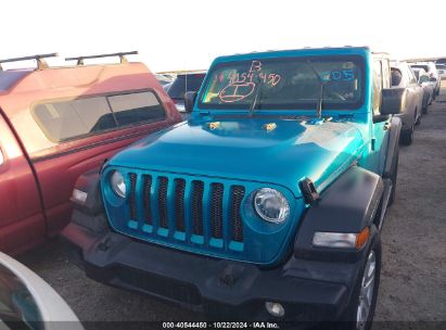 Lot #2992824616 2020 JEEP WRANGLER SPORT S 4X4