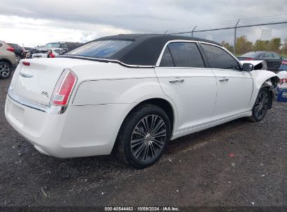 Lot #2996533884 2014 CHRYSLER 300C AWD