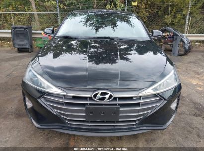 Lot #2996533883 2020 HYUNDAI ELANTRA VALUE EDITION