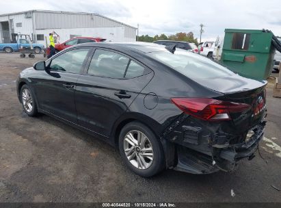 Lot #2996533883 2020 HYUNDAI ELANTRA VALUE EDITION