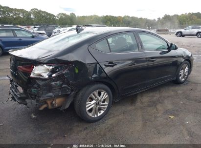 Lot #2996533883 2020 HYUNDAI ELANTRA VALUE EDITION