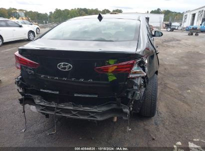 Lot #2996533883 2020 HYUNDAI ELANTRA VALUE EDITION