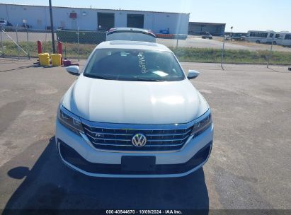 Lot #2990356886 2020 VOLKSWAGEN PASSAT 2.0T R-LINE