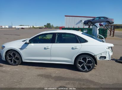 Lot #2990356886 2020 VOLKSWAGEN PASSAT 2.0T R-LINE