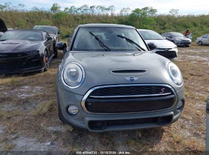 Lot #2995283223 2015 MINI HARDTOP COOPER S