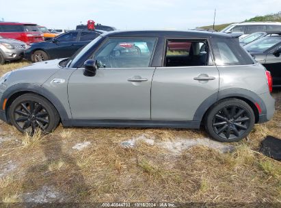 Lot #2995283223 2015 MINI HARDTOP COOPER S