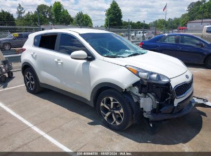 Lot #2992824612 2022 KIA SPORTAGE LX