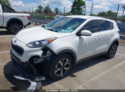 Lot #2992824612 2022 KIA SPORTAGE LX