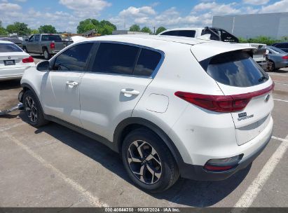 Lot #2992824612 2022 KIA SPORTAGE LX