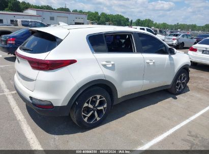 Lot #2992824612 2022 KIA SPORTAGE LX