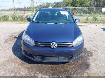 Lot #2995300185 2013 VOLKSWAGEN JETTA SPORTWAGEN 2.0L TDI