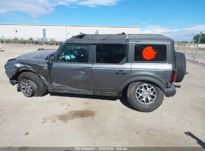 Lot #2995300181 2022 FORD BRONCO BADLANDS