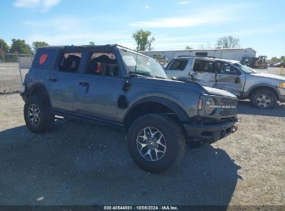 Lot #2995300181 2022 FORD BRONCO BADLANDS