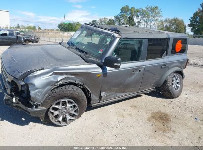 Lot #2995300181 2022 FORD BRONCO BADLANDS