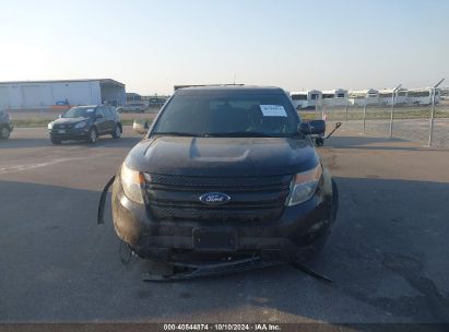 Lot #2992829992 2014 FORD UTILITY POLICE INTERCEPTOR