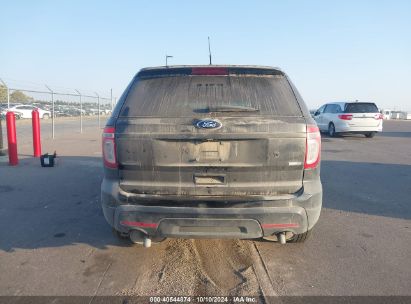 Lot #2992829992 2014 FORD UTILITY POLICE INTERCEPTOR