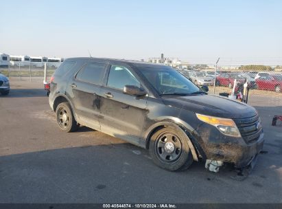 Lot #2992829992 2014 FORD UTILITY POLICE INTERCEPTOR