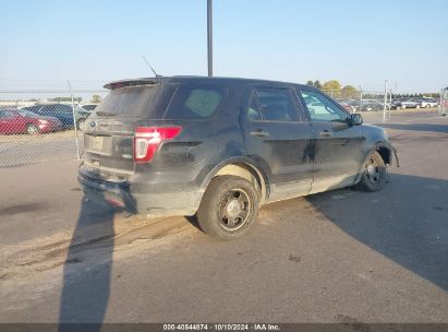 Lot #2992829992 2014 FORD UTILITY POLICE INTERCEPTOR