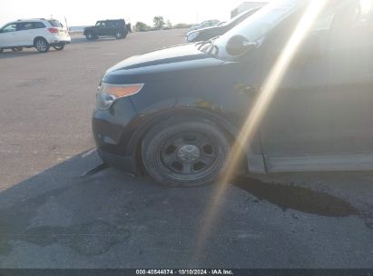 Lot #2992829992 2014 FORD UTILITY POLICE INTERCEPTOR