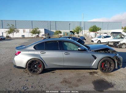 Lot #3037533889 2024 BMW M3 COMPETITION XDRIVE