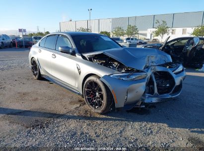 Lot #3037533889 2024 BMW M3 COMPETITION XDRIVE