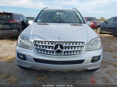 Lot #2992824609 2008 MERCEDES-BENZ ML 350 4MATIC