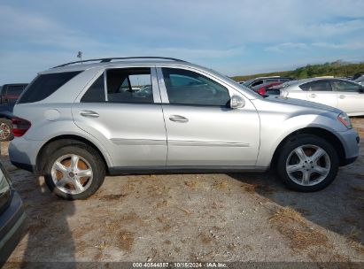 Lot #2992824609 2008 MERCEDES-BENZ ML 350 4MATIC