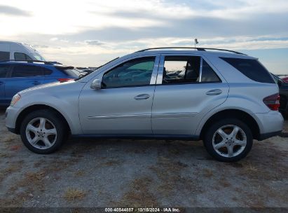 Lot #2992824609 2008 MERCEDES-BENZ ML 350 4MATIC