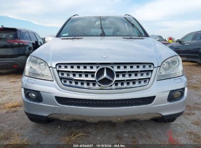 Lot #2992824609 2008 MERCEDES-BENZ ML 350 4MATIC