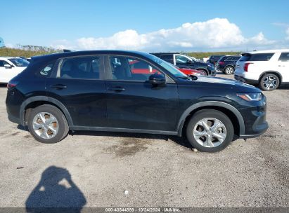 Lot #2992824608 2023 HONDA HR-V 2WD LX