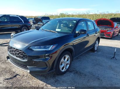 Lot #2992824608 2023 HONDA HR-V 2WD LX