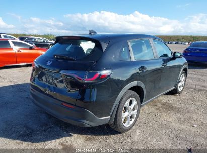 Lot #2992824608 2023 HONDA HR-V 2WD LX