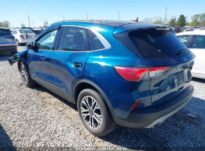 Lot #3035076819 2020 FORD ESCAPE SEL