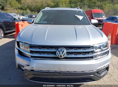 Lot #3035086903 2019 VOLKSWAGEN ATLAS 3.6L V6 SE W/TECHNOLOGY