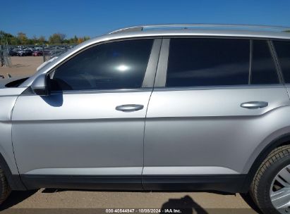 Lot #3035086903 2019 VOLKSWAGEN ATLAS 3.6L V6 SE W/TECHNOLOGY