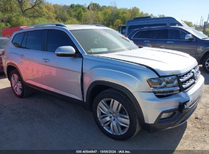 Lot #3035086903 2019 VOLKSWAGEN ATLAS 3.6L V6 SE W/TECHNOLOGY