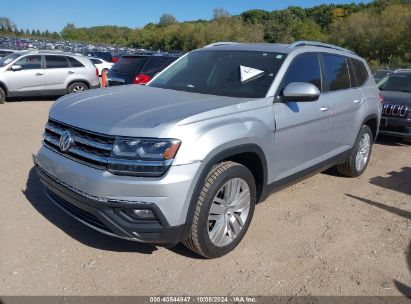 Lot #3035086903 2019 VOLKSWAGEN ATLAS 3.6L V6 SE W/TECHNOLOGY