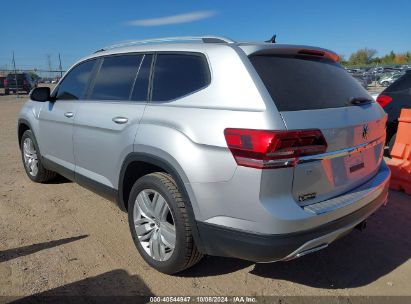 Lot #3035086903 2019 VOLKSWAGEN ATLAS 3.6L V6 SE W/TECHNOLOGY