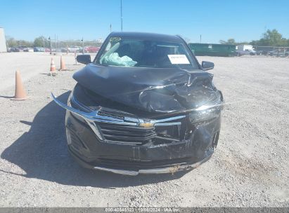 Lot #2995300139 2023 CHEVROLET EQUINOX AWD LT