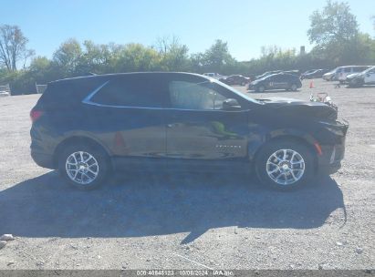 Lot #2995300139 2023 CHEVROLET EQUINOX AWD LT