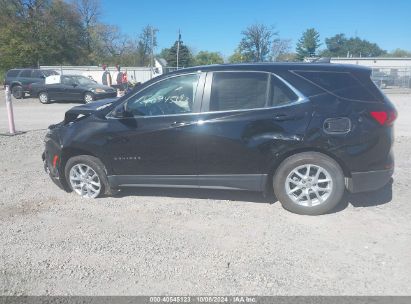 Lot #2995300139 2023 CHEVROLET EQUINOX AWD LT