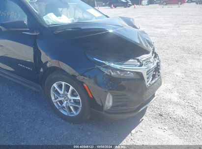 Lot #2995300139 2023 CHEVROLET EQUINOX AWD LT