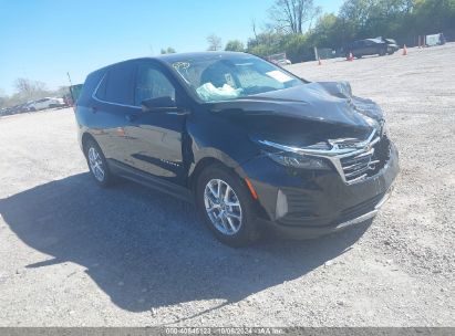 Lot #2995300139 2023 CHEVROLET EQUINOX AWD LT