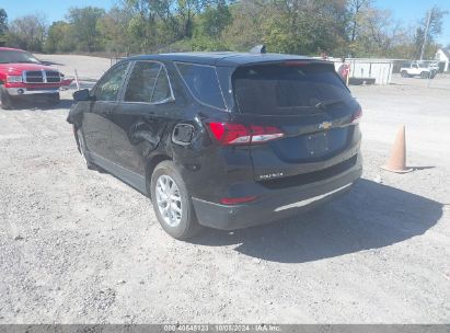 Lot #2995300139 2023 CHEVROLET EQUINOX AWD LT