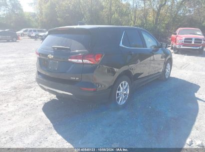 Lot #2995300139 2023 CHEVROLET EQUINOX AWD LT