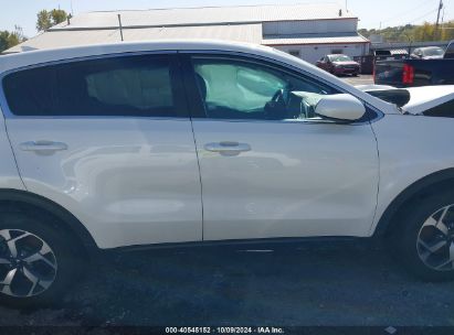 Lot #2992829986 2022 KIA SPORTAGE LX