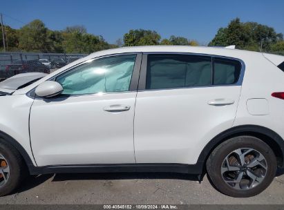 Lot #2992829986 2022 KIA SPORTAGE LX