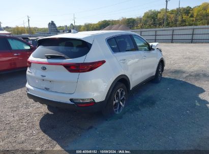 Lot #2992829986 2022 KIA SPORTAGE LX