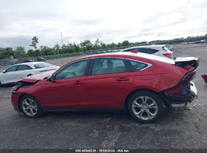 Lot #2992824601 2023 HONDA ACCORD LX